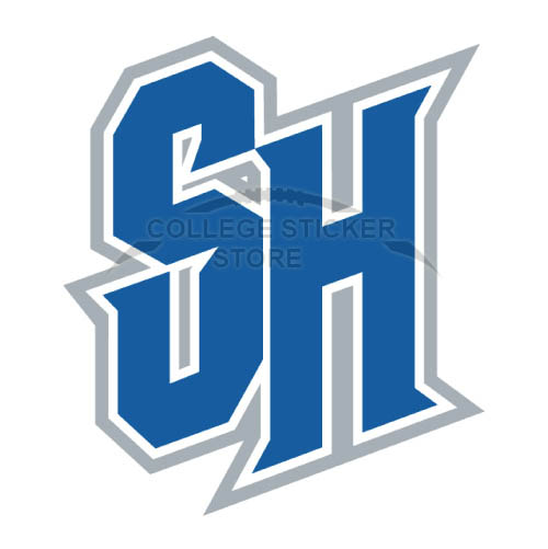 Homemade Seton Hall Pirates Iron-on Transfers (Wall Stickers)NO.6165